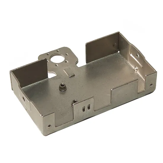 OEM/Custom Sheet Metal Sheet Stainless Steel Fastener 