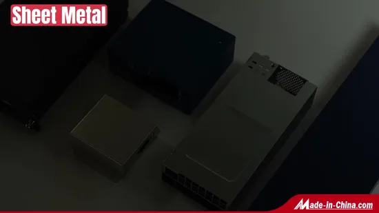 Structural Steel Sheet Metal Box Fabrication