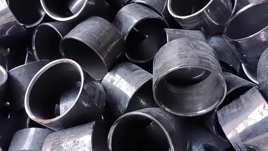 Seamless Steel Pipe Pieces Steel Metal Bushing to Make Rubber Bushing for Automobile 