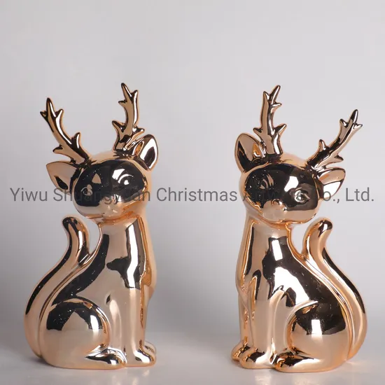 Christmas Ceramic for Holiday Wedding Party Decoration Supplies Hook Ornament Craft Gifts 