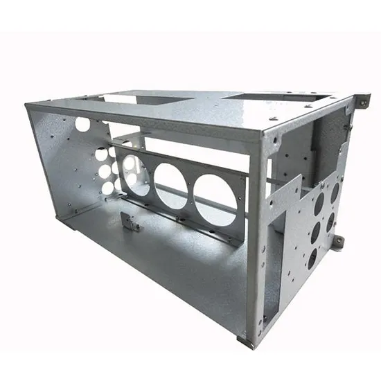 Laser Cutting Welding Manufacturer Custom Sheet Metal Service Processing Precision Parts 