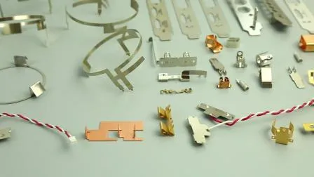 Zinc Plated Steel Sheet Metal Punching 