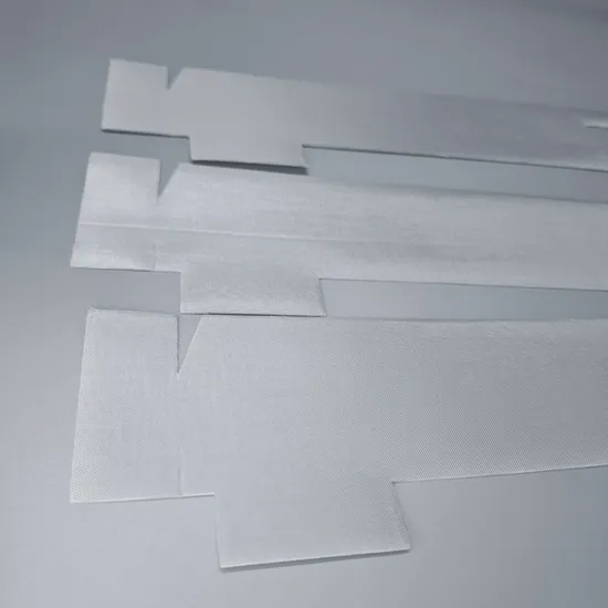 Durable Ceramic Backing Strip for Chemical and Fire Insulation 