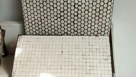 Impact Resistant Ceramic Rubber Hex Tile Mats Factory Outlet Rubber Ceramic Pads 