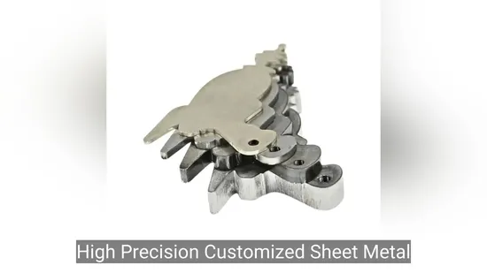 Factory Direct Sales Customized Processing Laser Cutting Stainless Steel Sheet Metal 