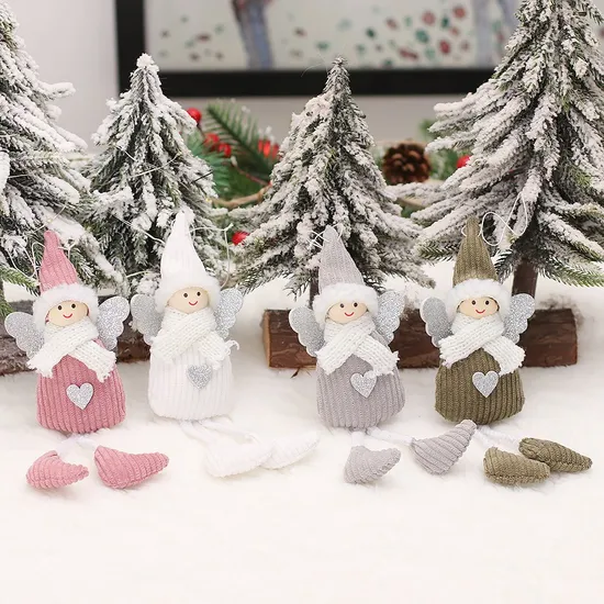Hot Selling 6.5*6.7*21cm Cute Ceramic Christmas Snowman Decorations Holiday Home Table Decorative Ceramic 