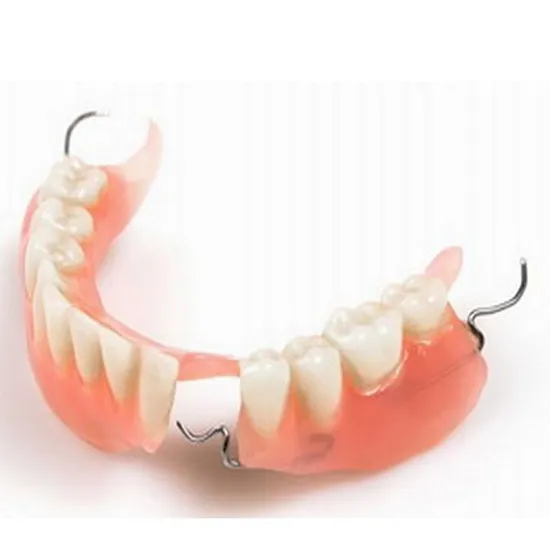 Invisible Denture Flexible Dentures Simulate Teeth with High Oral Corrosion Resistance 