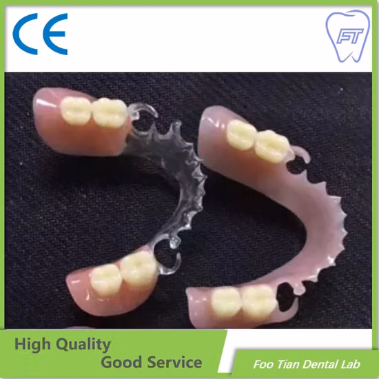 Cobalt Chrome Casting Framework Removable Denture Customized
