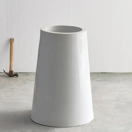 Ceramic Machining Groove Support Part 
